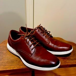 Cole haan grand tour plain Oxford. Size 10M. Woodbury brown